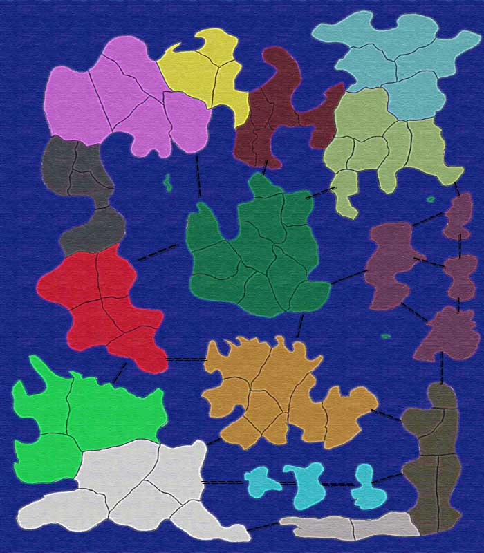 the map